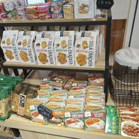 Shop Section. at Tin Tin Vegetarian 天天素食 - Tin Hau in Hong Kong Island