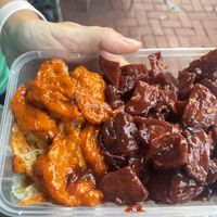 Box for 40$  at Tin Tin Vegetarian 天天素食 - Tin Hau in Hong Kong Island