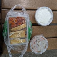 All this for only $40 HKD at Tin Tin Vegetarian 天天素食 - Tin Hau in Hong Kong Island