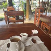 Ginger tea  at Luca Loko in San Juan Siquijor