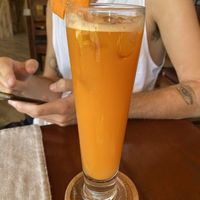 Fresh Juice ‘detox'  at Luca Loko in San Juan Siquijor