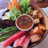 Buddha bowl at Luca Loko in San Juan Siquijor
