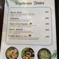 Menu may  at Luca Loko in San Juan Siquijor