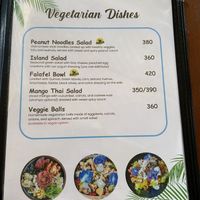 Menu may  at Luca Loko in San Juan Siquijor