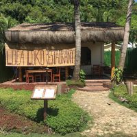 From the road at Luca Loko in San Juan Siquijor