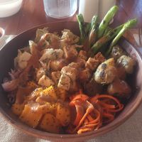 Buddha bowl  at Luca Loko in San Juan Siquijor