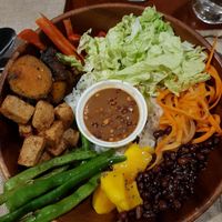 Buddah bowl at Luca Loko in San Juan Siquijor