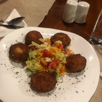Croquettes  at Luca Loko in San Juan Siquijor