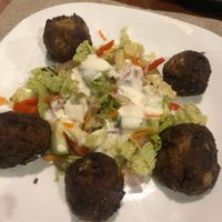 Veggie balls  at Luca Loko in San Juan Siquijor
