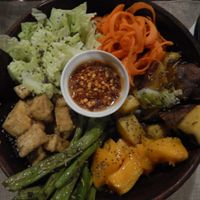 Buddha bowl😍 at Luca Loko in San Juan Siquijor