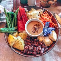 Buddha Bowl at Luca Loko in San Juan Siquijor
