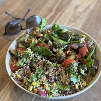 Large salad  at The Baker's Wife in Springwood