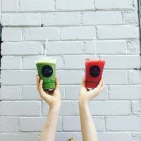 FRESH JUICE ? Come check out our combos & escape this heat ?. Available dine in and takeaway  at Dbl Ristretto in Springwood