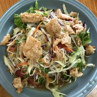 tam sua  at Raan Ahaan Jai Vegetarian Restaurant in Nakhon Phanom