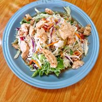 tam sua  at Raan Ahaan Jai Vegetarian Restaurant in Nakhon Phanom