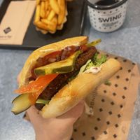 Chicago edge   at Swing Kitchen - Währinger Straße in Vienna