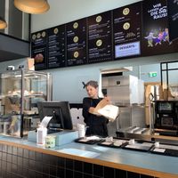 Service area.  at Swing Kitchen - Währinger Straße in Vienna