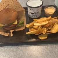   at Swing Kitchen - Währinger Straße in Vienna