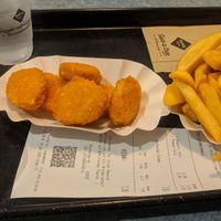 tasty nuggets and fries at Swing Kitchen - Währinger Straße in Vienna