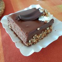 Mandel Nougat Traum at Swing Kitchen - Währinger Straße in Vienna