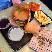 What a meal!  at Swing Kitchen - Währinger Straße in Vienna