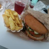 The Schnitzel at Swing Kitchen - Währinger Straße in Vienna