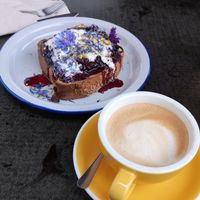sweet breakfast at Jaskolka in Warsaw