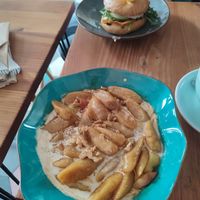 Lazy vegan at Jaskolka in Warsaw