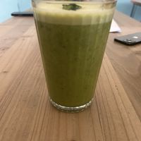 Detox smoothie  at Jaskolka in Warsaw