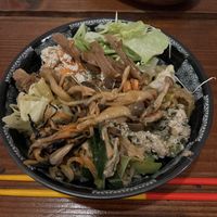 Buddha bowl  at Monpan Shokudo in Kyoto