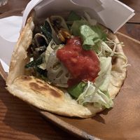 Monpan sandwich   at Monpan Shokudo in Kyoto