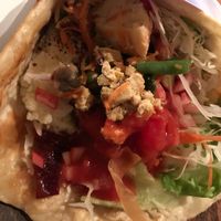 Old fashion vegan monpan at Monpan Shokudo in Kyoto