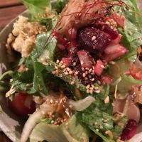 Vegan Buddha bowl at Monpan Shokudo in Kyoto