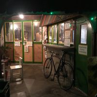 Shop front  at Monpan Shokudo in Kyoto