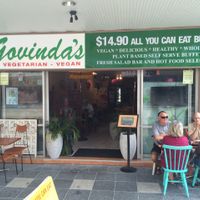 Store Front at Govindas - Surfers Paradise in Surfers Paradise