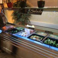 Several refreshing salads with lots of sauce / seasoning options. at Govindas - Surfers Paradise in Surfers Paradise