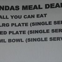 Meal deals at Govinda's at Govindas - Surfers Paradise in Surfers Paradise