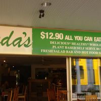 Govinda's new street frontage at Govindas - Surfers Paradise in Surfers Paradise