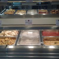 Delicious choices in the bain-marie at Govinda's at Govindas - Surfers Paradise in Surfers Paradise