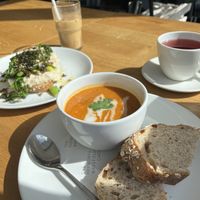   at The Hepworth Cafe in Wakefield