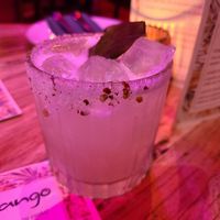 Thai margarita at Mango Thai - Portswood in Southampton