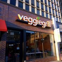 great location at Veggie Grill in Chicago
