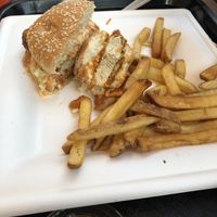 No pickles and very cold at Veggie Grill in Chicago