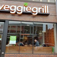 Front at Veggie Grill in Chicago