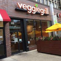 Store front  at Veggie Grill in Chicago