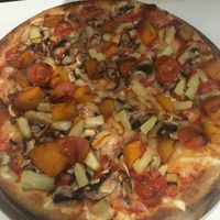 Orlando plus pineapple  at La Porchetta in Altona Meadows