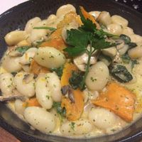Creamy Italia with gnocchi at La Porchetta in Altona Meadows