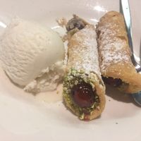Vegan Ricotta Cannoli at La Porchetta in Altona Meadows
