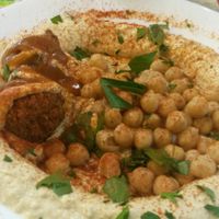 Hummus bowl at Humpit in York