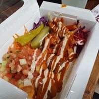 Great vegan and gluten free options at Humpit - Uni in Leeds